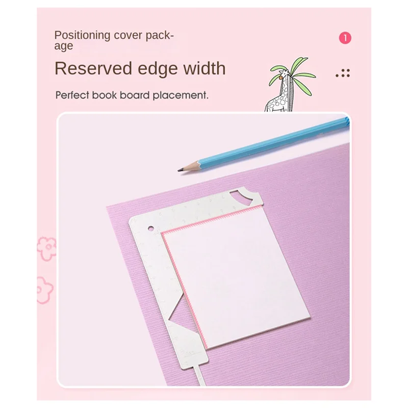 5-в-1 руководство по обложке книг из нержавеющей стали - Фотография_2