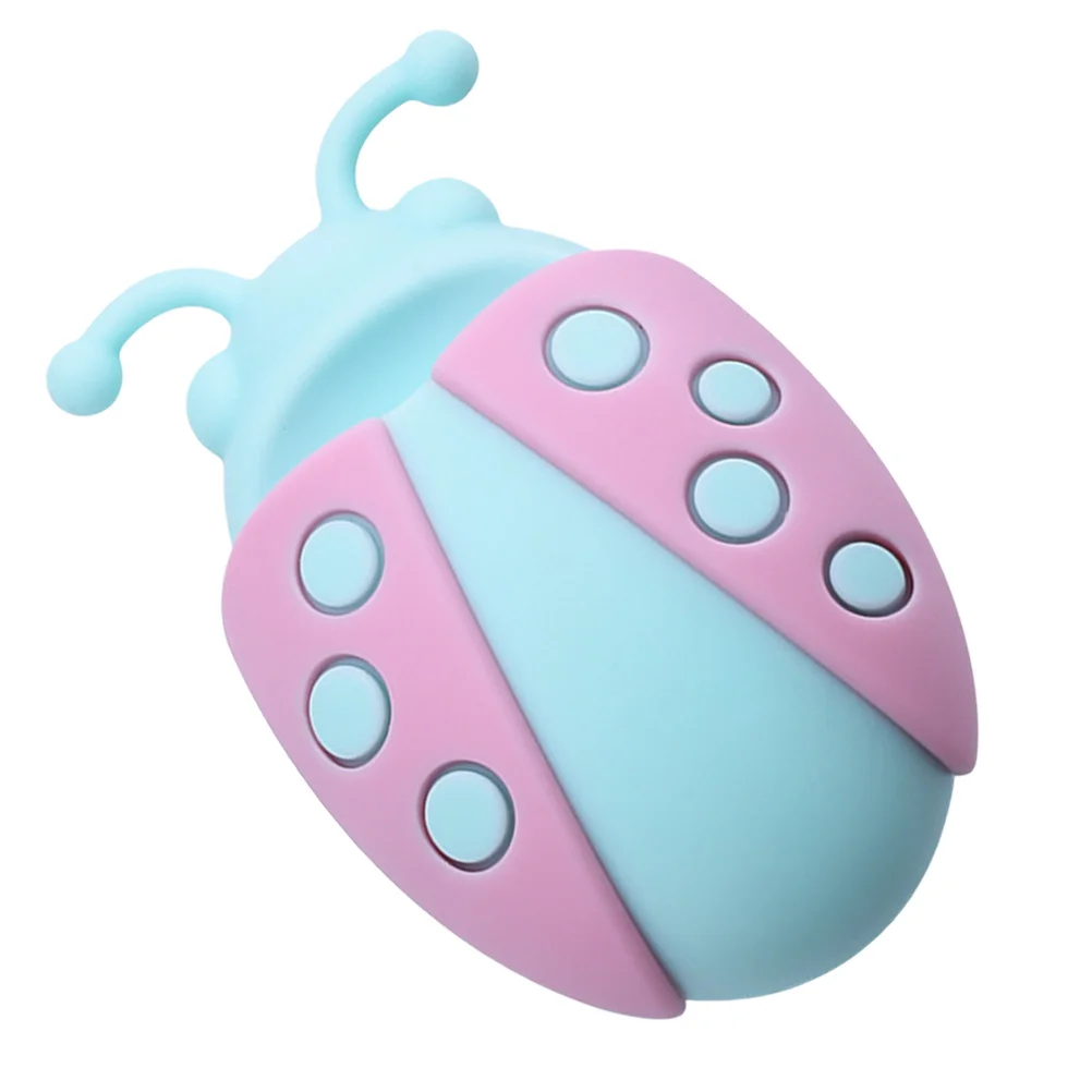 Силиконовая детская щетка для мытья волос - Фотография_5