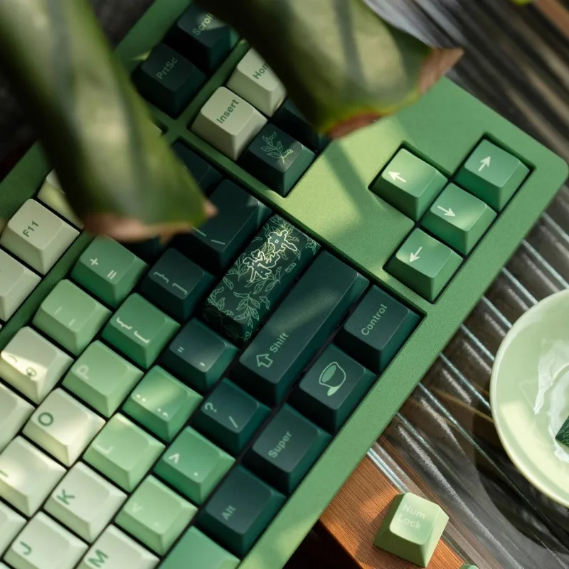 Fbb оригинальный набор зеленых колпачков longjing - Фотография_3