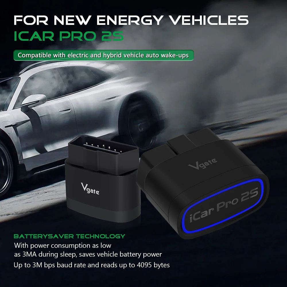 Новый vgate icar pro 2s elm327 bluetooth 5 - Фотография_4