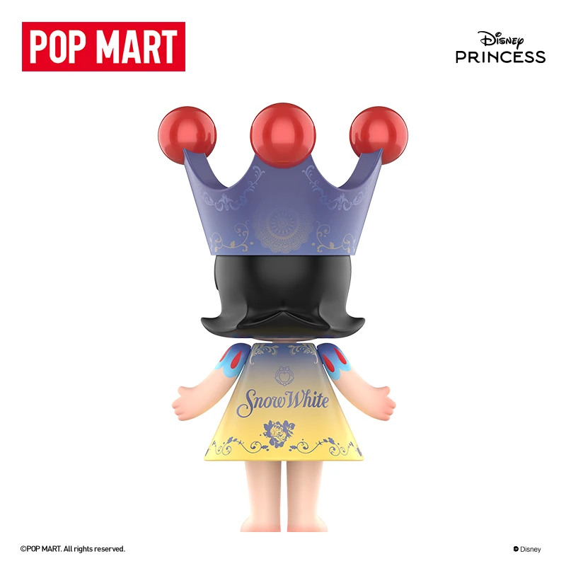 Подлинная popmart mega royal molly 400% белоснежка - Фотография_4