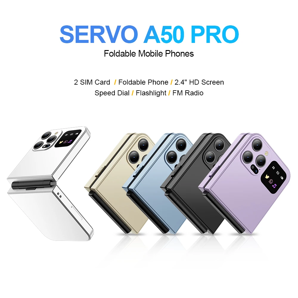 Servo a50 pro мобильный телефон