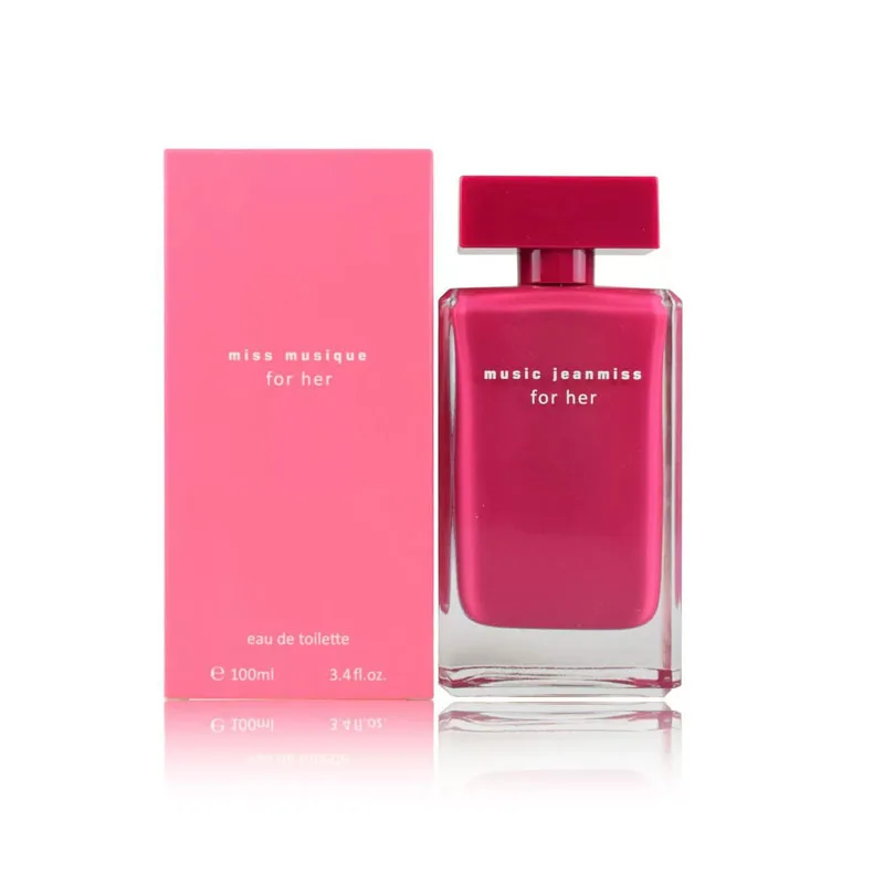 Духи pink musk, черный флакон с ароматом для женщин - Фотография_5