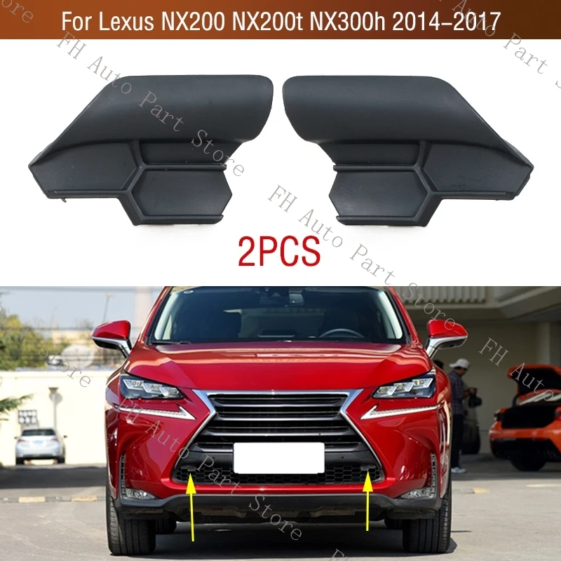 Для lexus nx200 nx200t nx300h 2014 2015 2016 2017 передний бампер