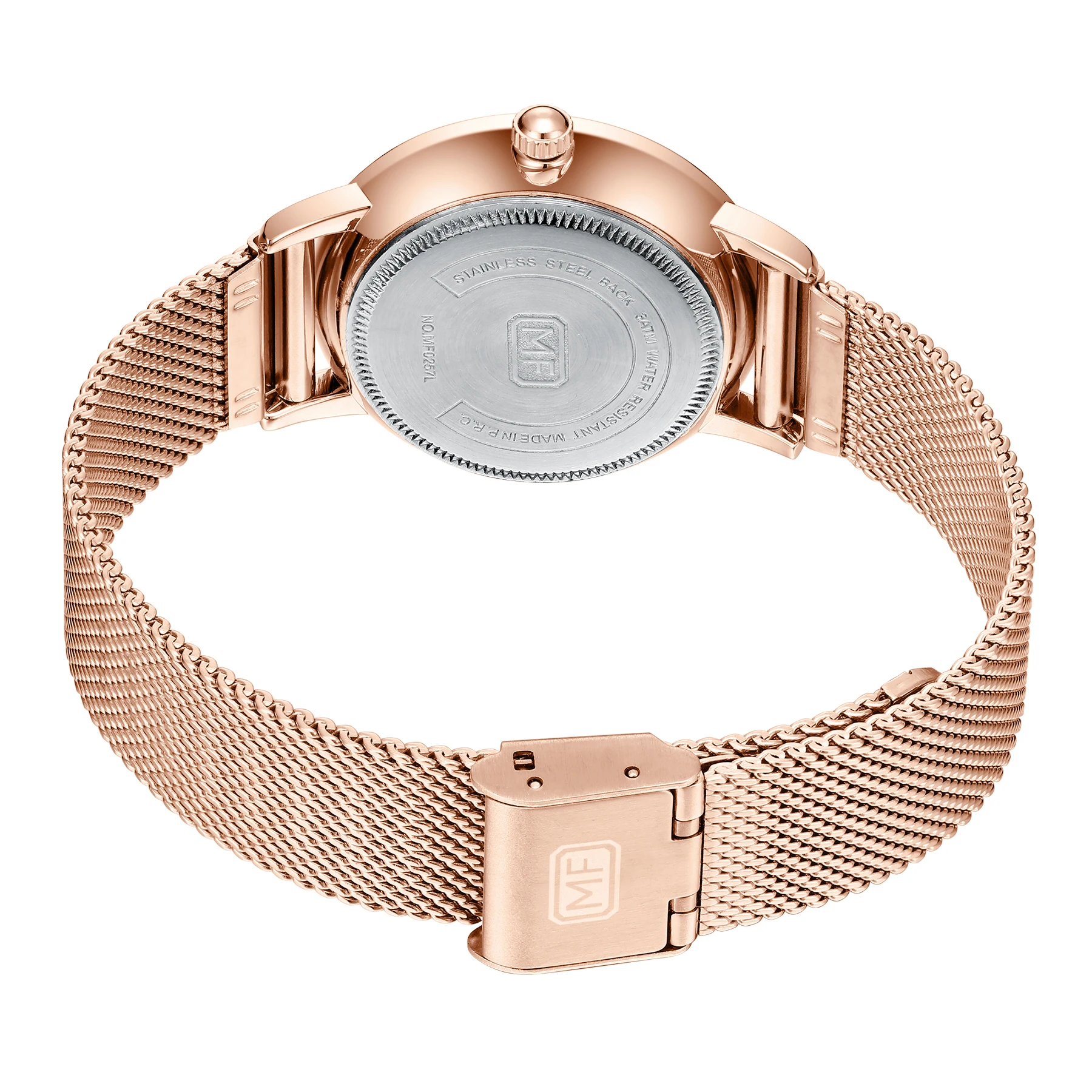 Mini focus mf0257l роскошные деловые часы с японским механизмом - Фотография_6