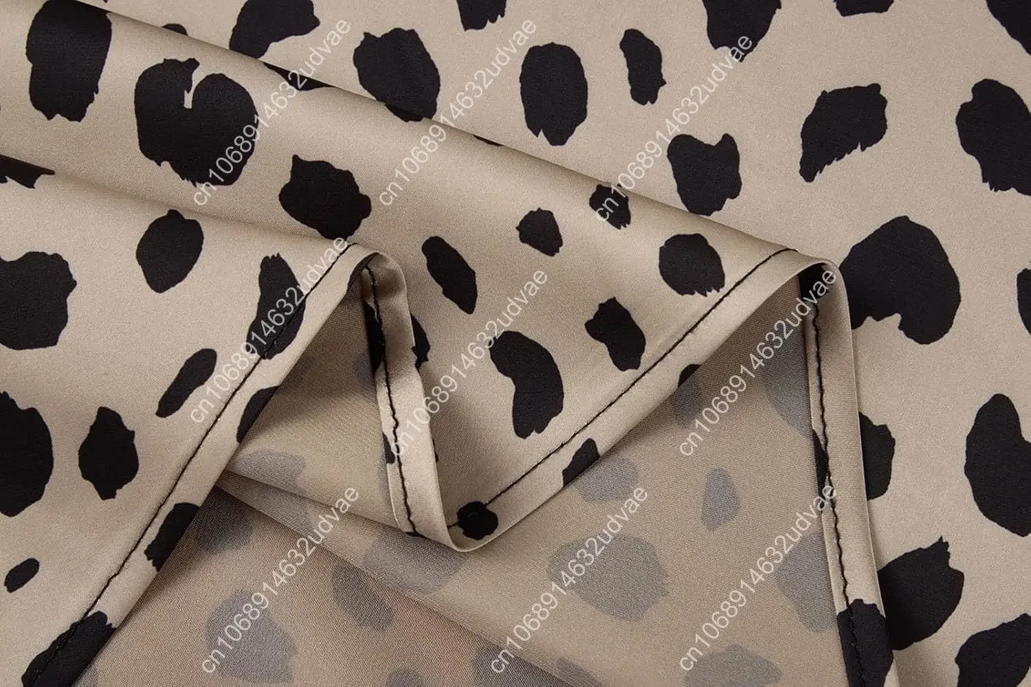 Женская юбка с леопардовым принтом - Фотография_3