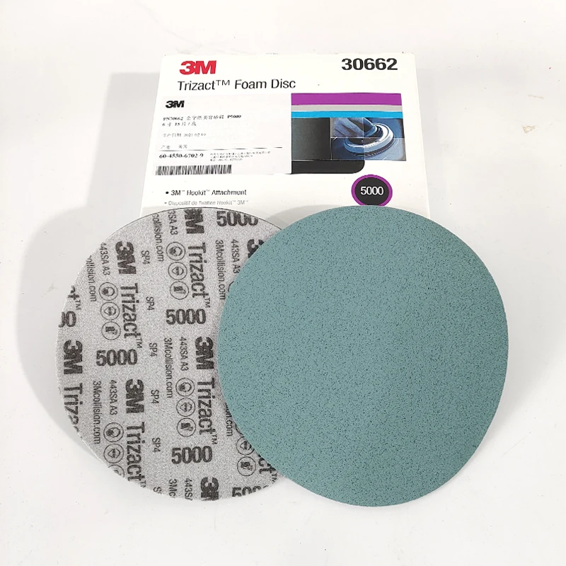 3m 30662 trizact пенопластовый