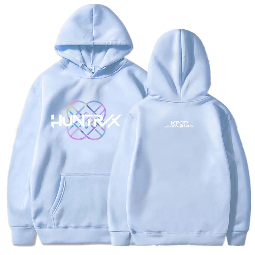 Толстовка с логотипом kpop demon hunters huntrix - Фотография_6