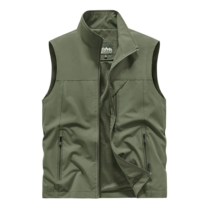 New men spring vest outdoor tactical - Фотография_2