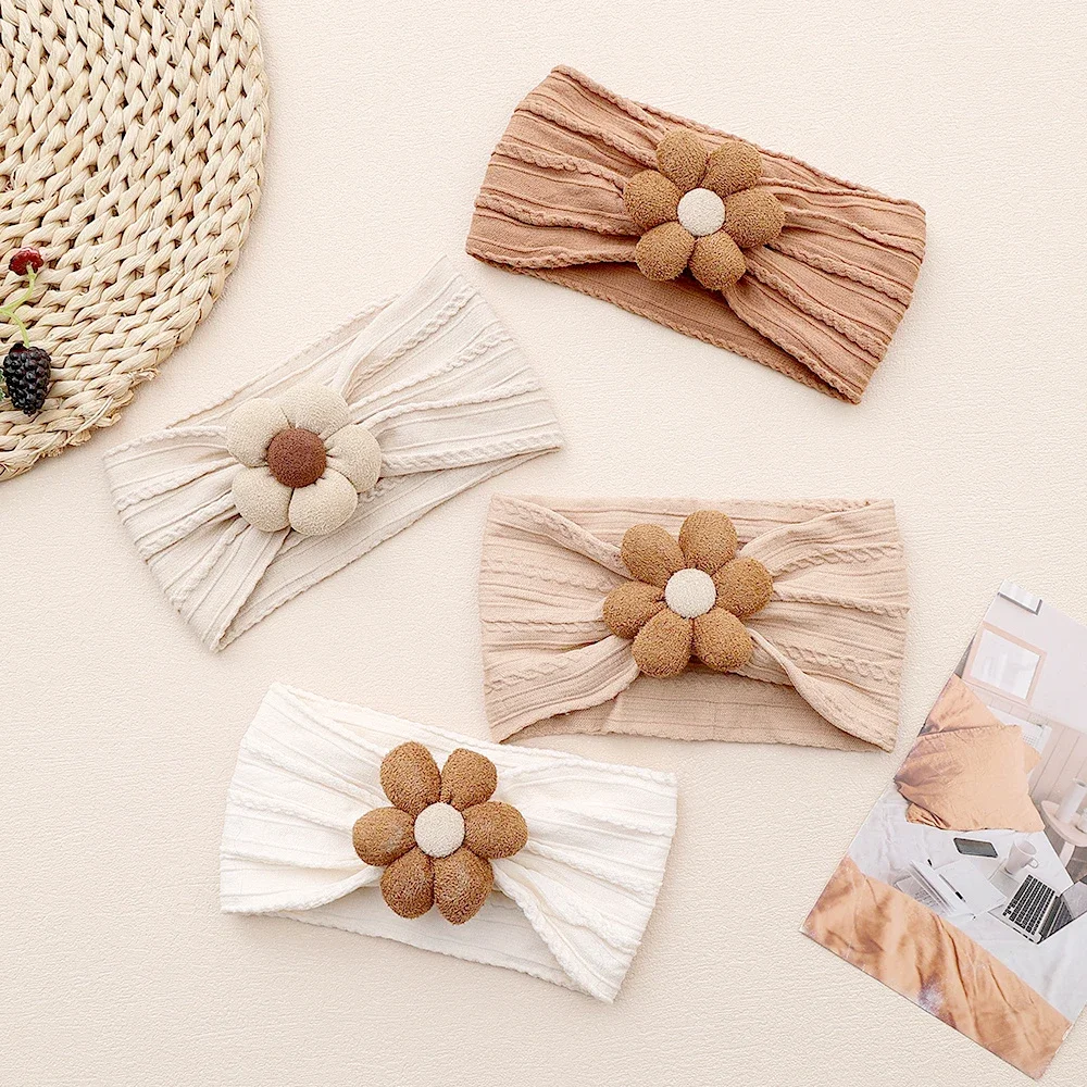Детские повязки на голову для маленьких девочек