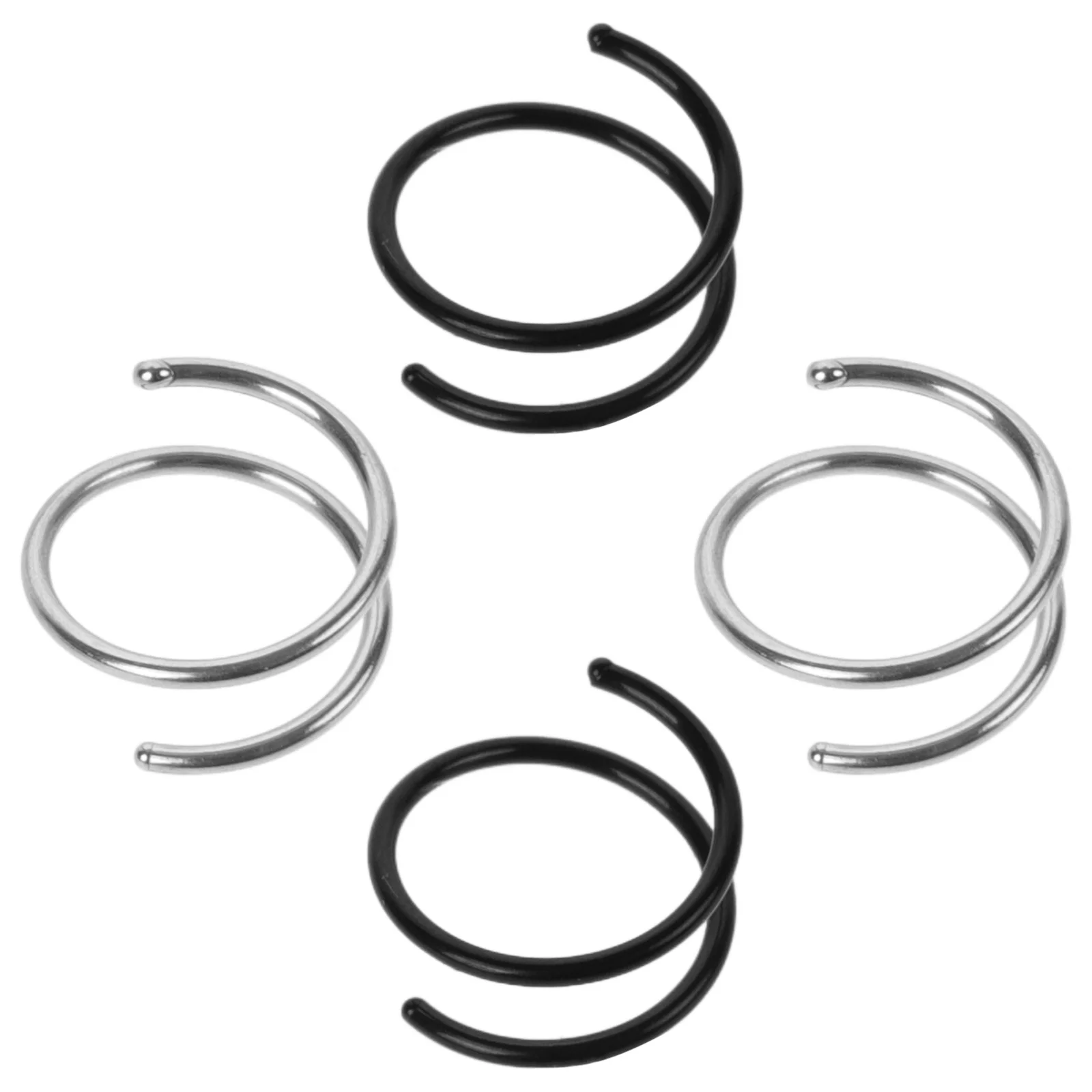 Спиральные обручи для носа - Фотография_2