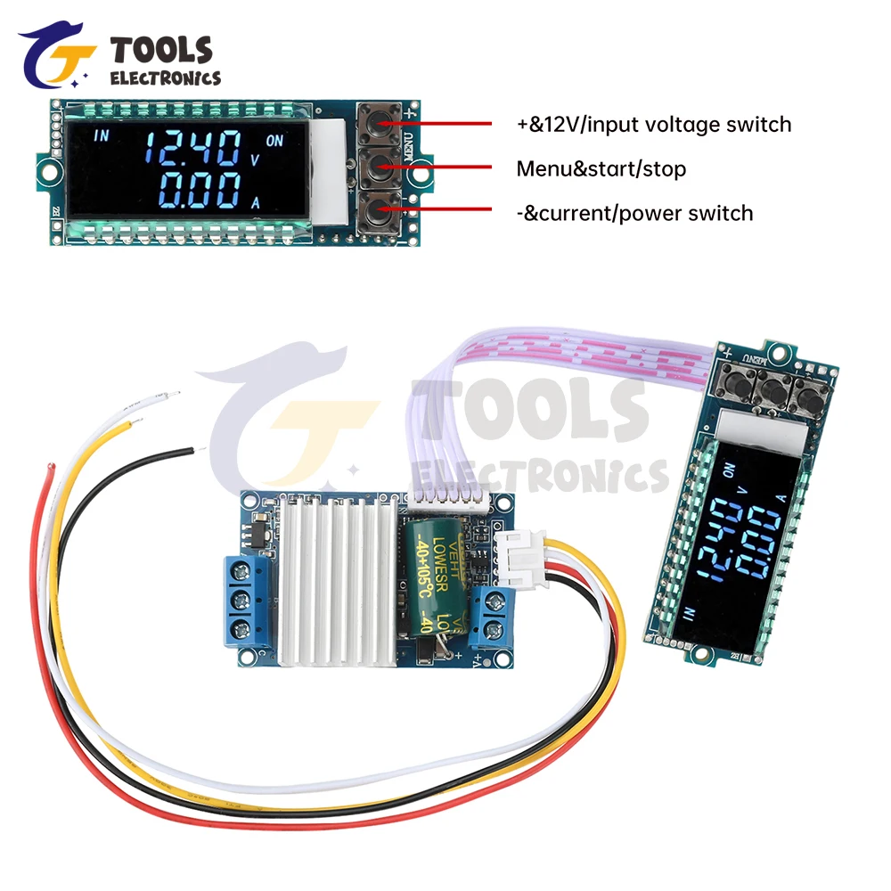 Контроллер двигателя bldc 6-26 в 300 вт - Фотография_6