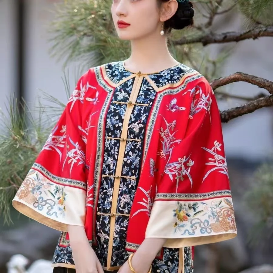 Традиционная династия цин gege hanfu