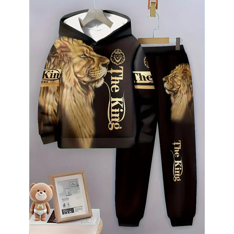 Мужской повседневный комплект с - Фотография_2