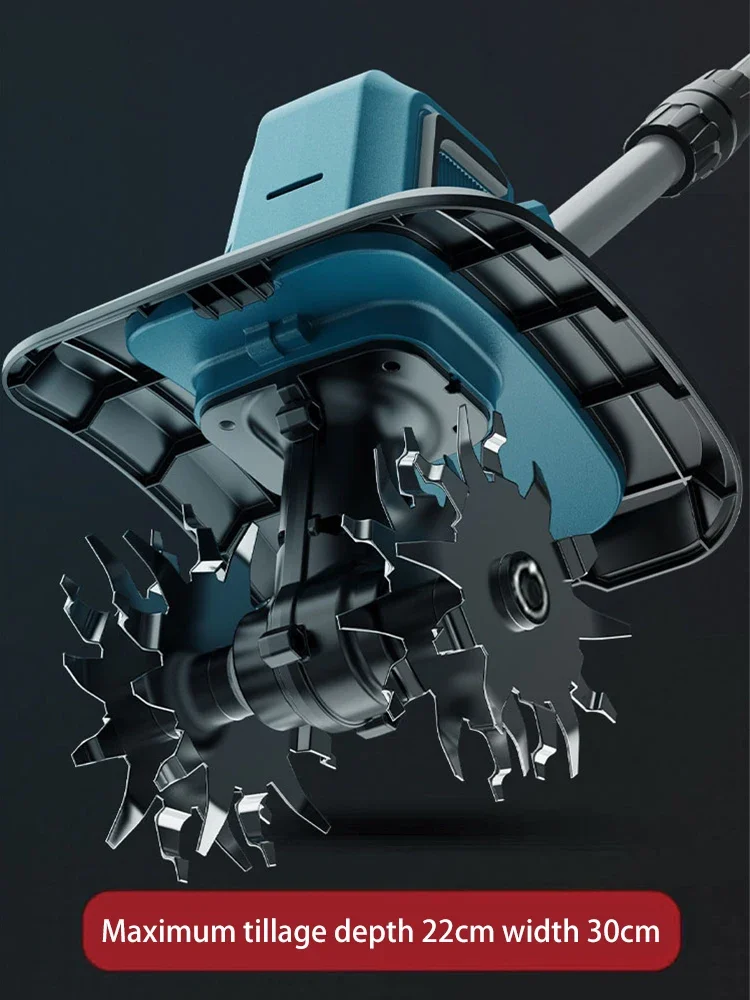 Новая машина для распутывания почвы в саду - Фотография_3