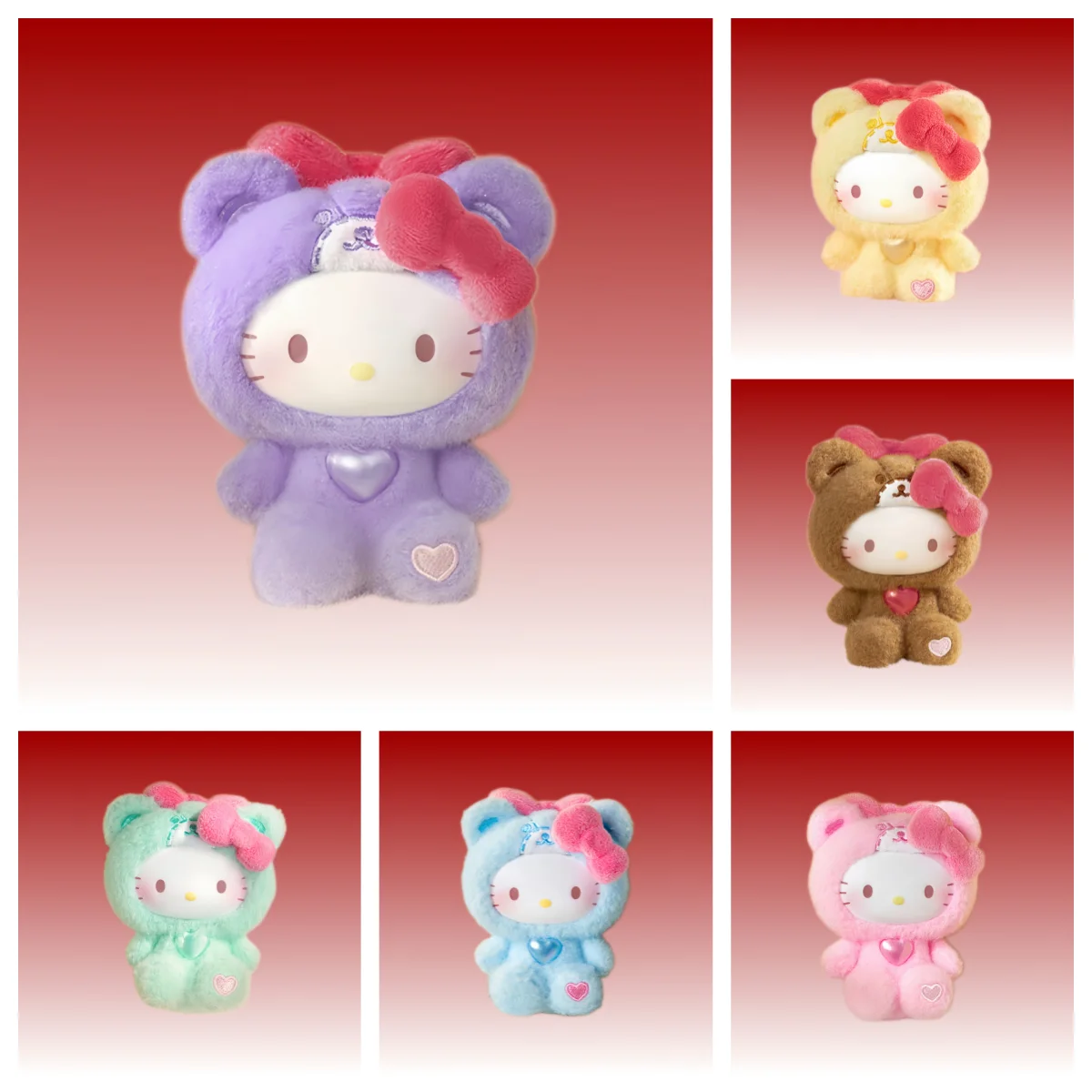 Hello kitty teddy pajamas series