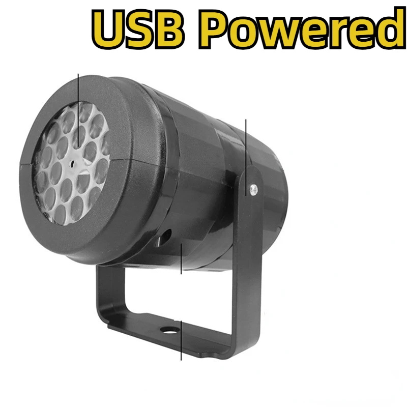 Светодиодные сценические огни рождественский - Фотография_5