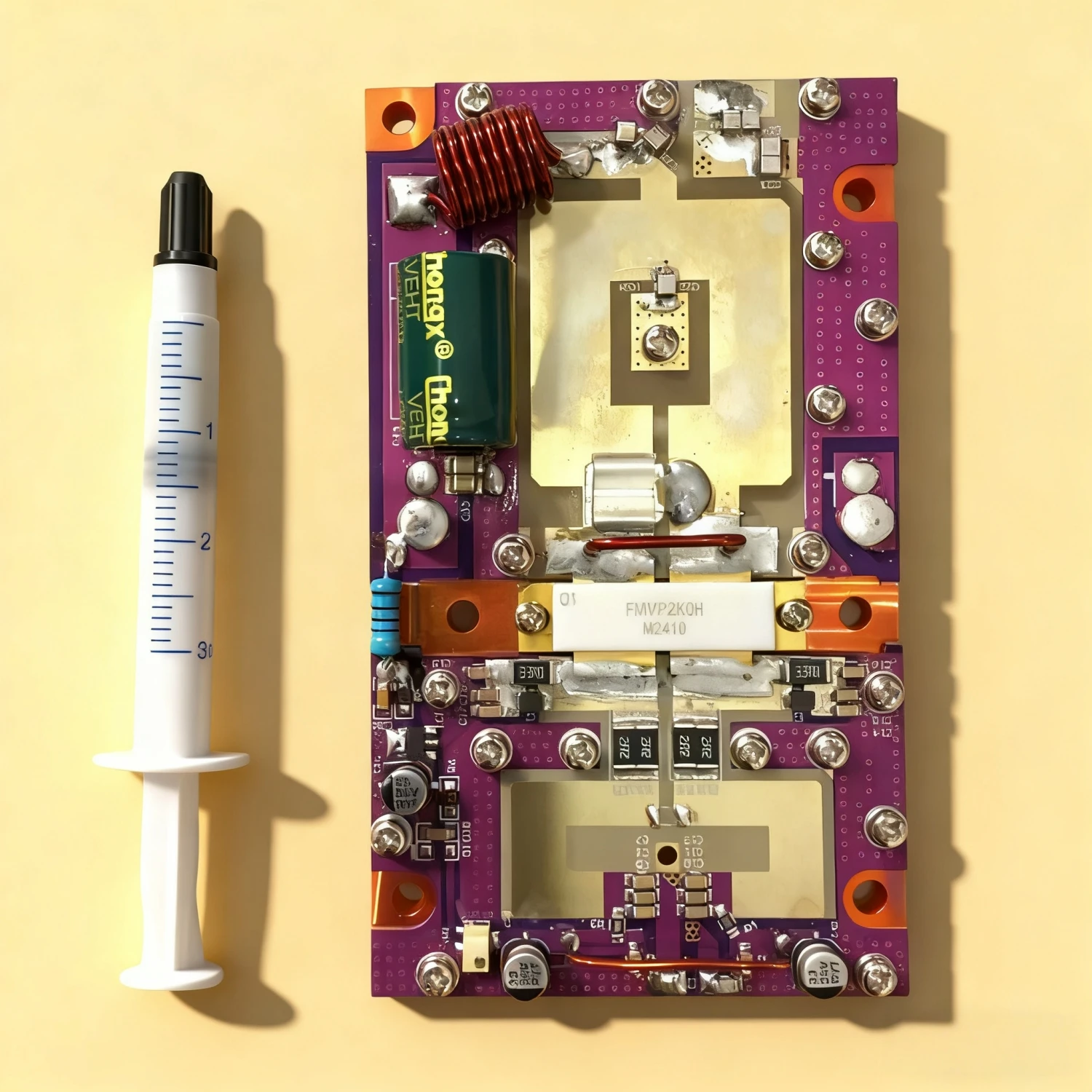 Модуль усилителя мощности 2000 вт fm6vp2k0h - Фотография_3