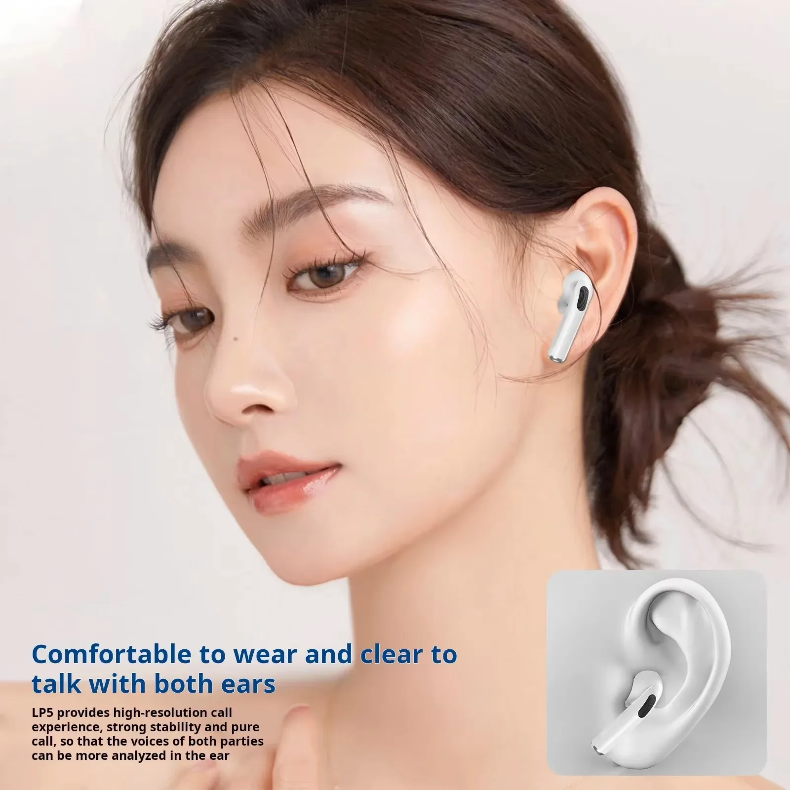 Беспроводные bluetooth-наушники tideboom pro 5 tws max - Фотография_3