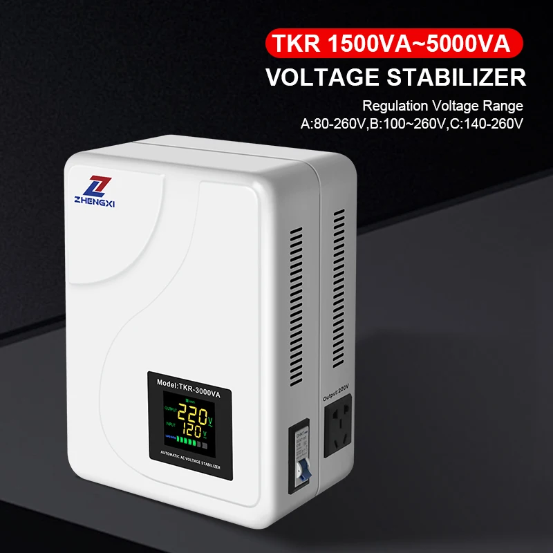 Zx заводской стабилизатор напряжения tkr-3000va - Фотография_2