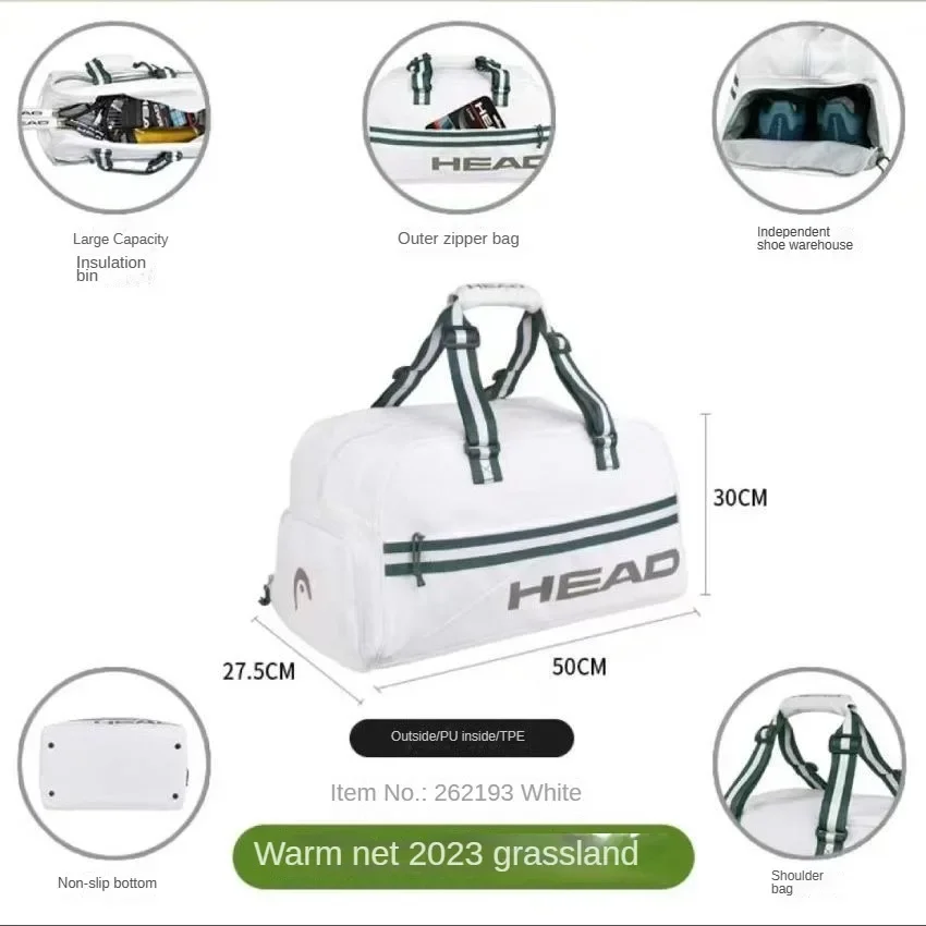 Сумка для теннисных ракеток head pro duffle - Фотография_5