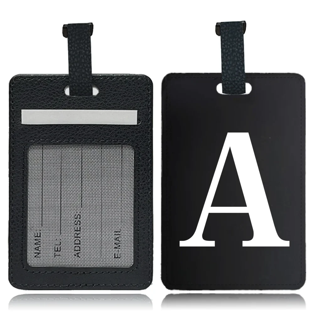 Модная багажная бирка из искусственной кожи - Фотография_5
