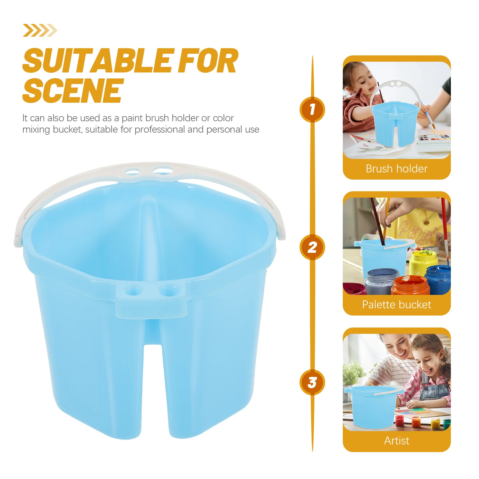 Многоразовая кисть для рисования