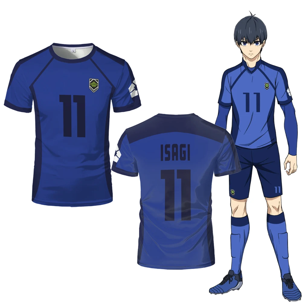 Аниме японский синий замок isagi