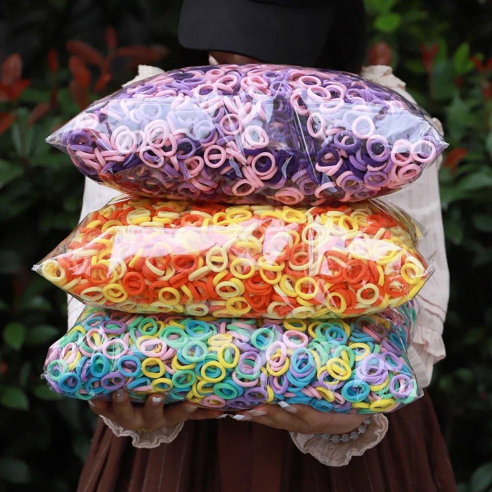 Разноцветные нейлоновые резинки - Фотография_4