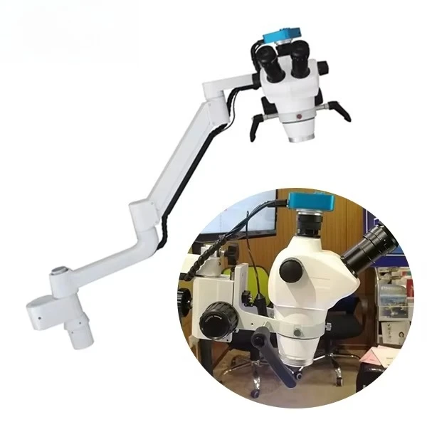 Высококачественный новый хирургический операционный микроскоп - Фотография_3