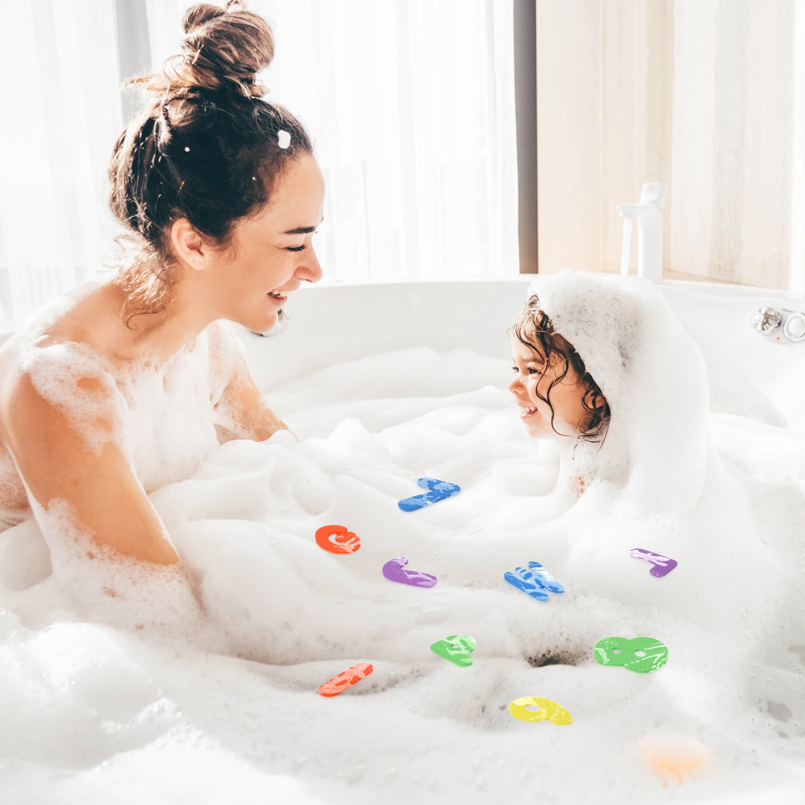 Буквы для ванны, цифры премиум-класса,