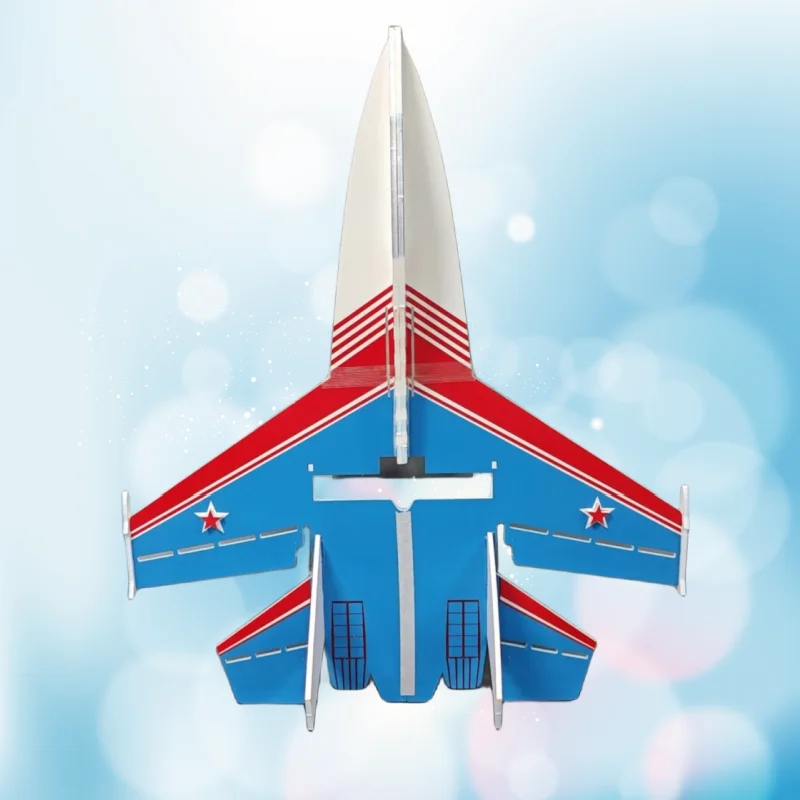 Su27 мини-радиоуправляемый самолет - Фотография_6