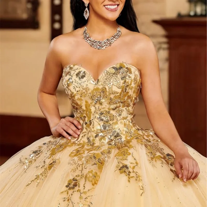 Блестящее золото цвета шампанского по индивидуальному заказу