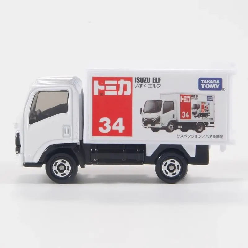 Модель автомобиля takara tomy из литого под давлением сплава 34