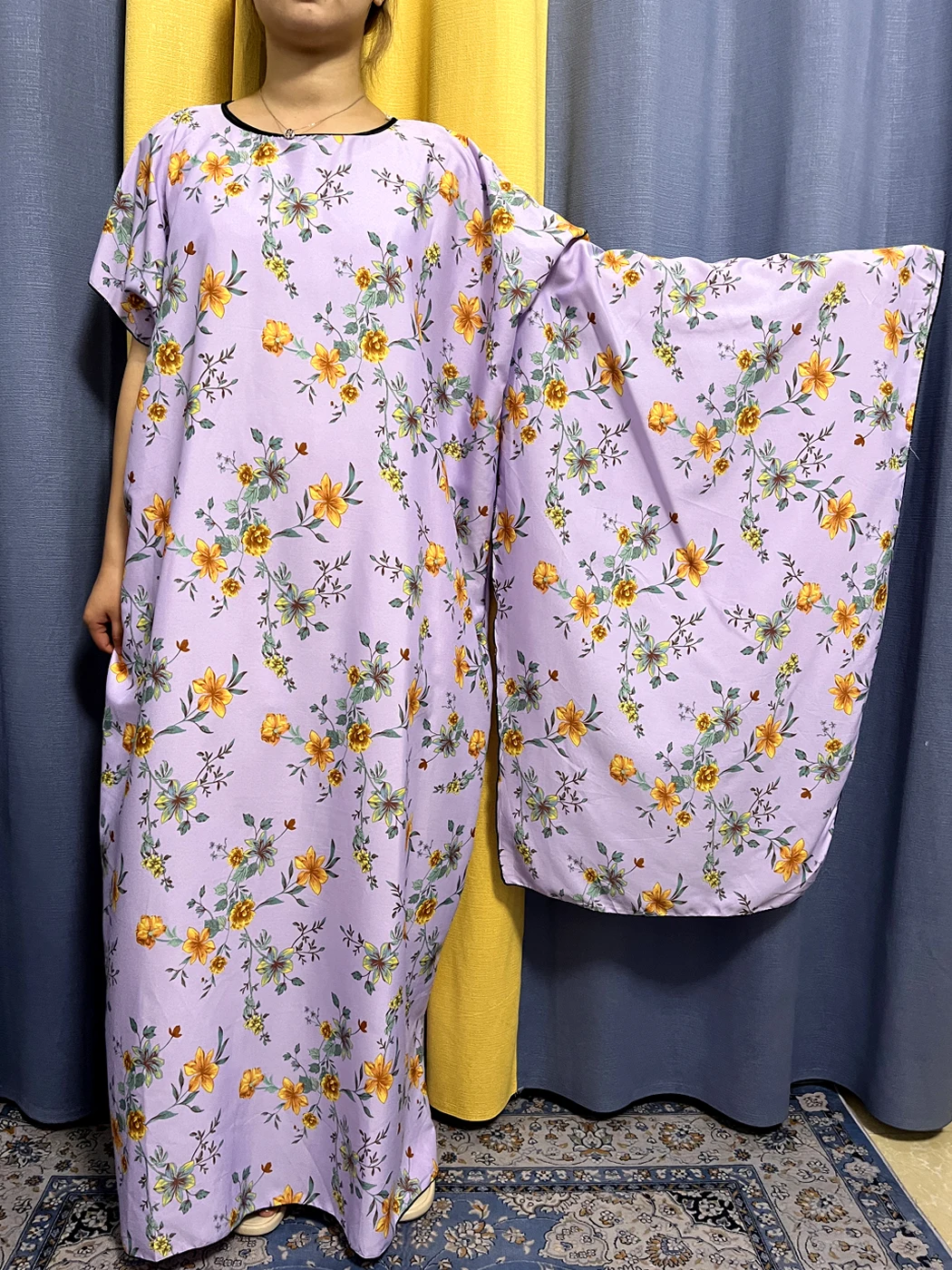 Abayas для женщин 2023 дубай модный - Фотография_4