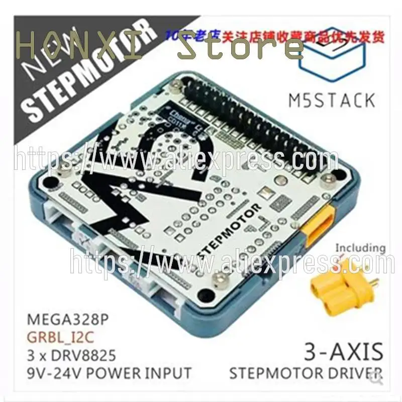 Модуль шагового двигателя m5stack grbl esp32