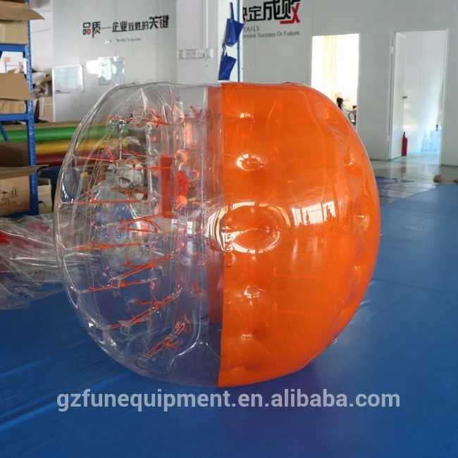 Человеческий надувной бампер пузырь - Фотография_6