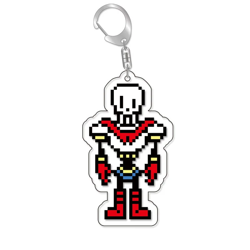 Брелок для ключей игры undertale pixel - Фотография_2