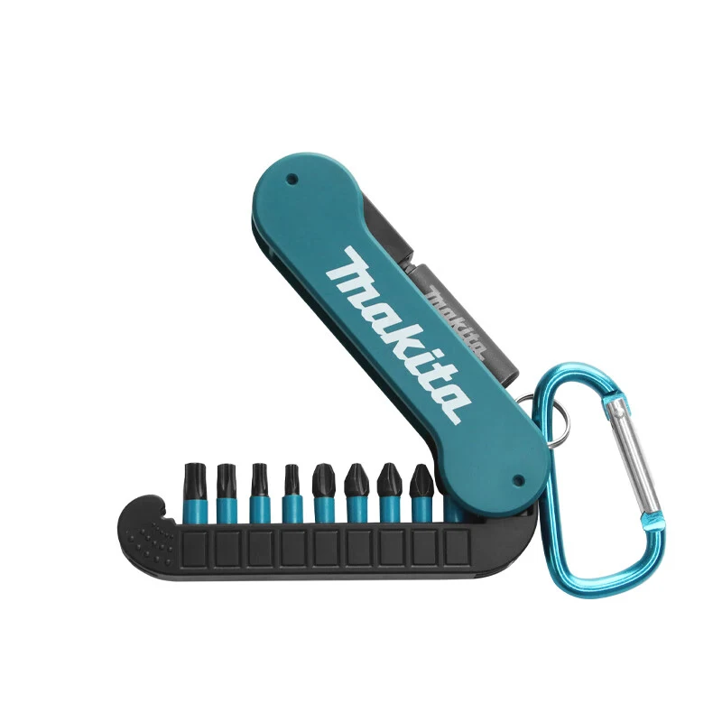Makita e-15849 набор ударных черных отверток - Фотография_5