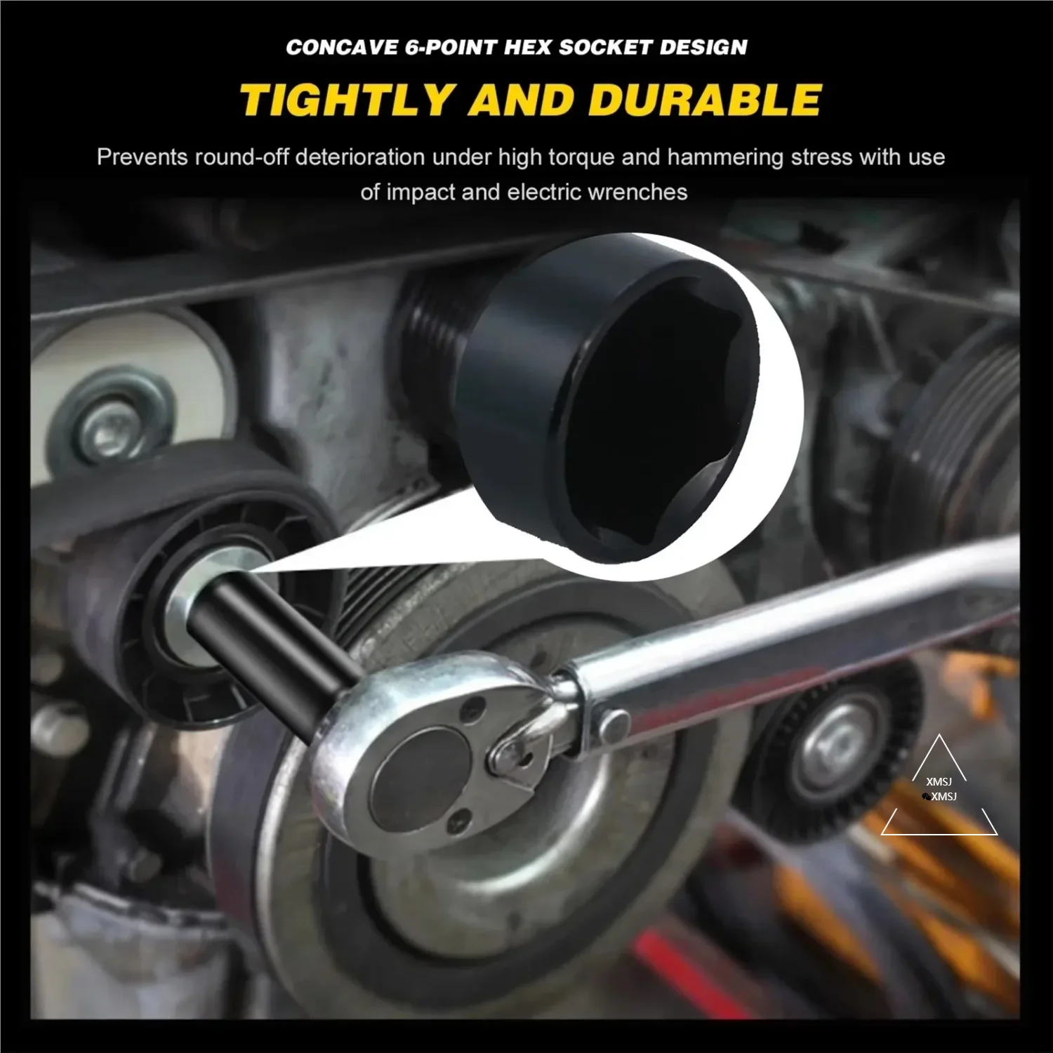 1/2 "набор метрических ударных головок - Фотография_4