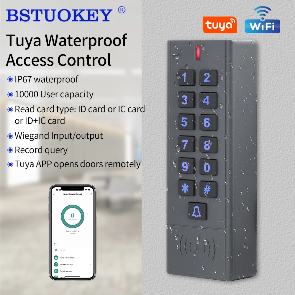 Контроллер доступа wi-fi tuya