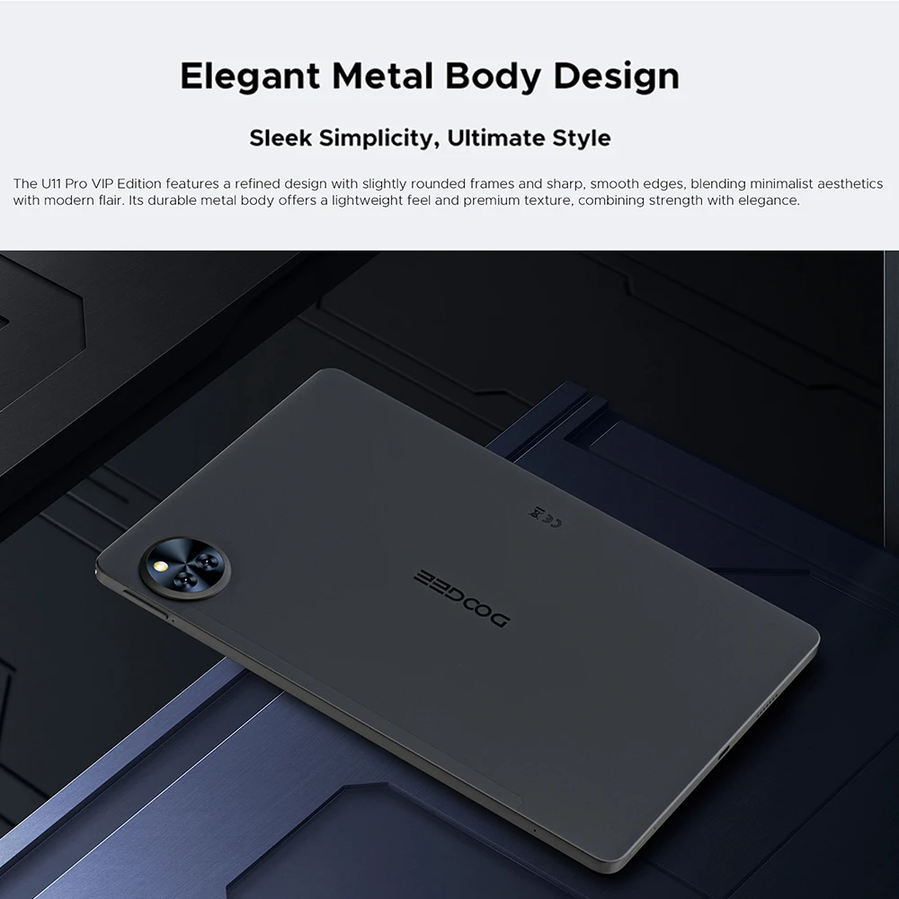 Doogee u11 pro android 15 планшет - Фотография_3