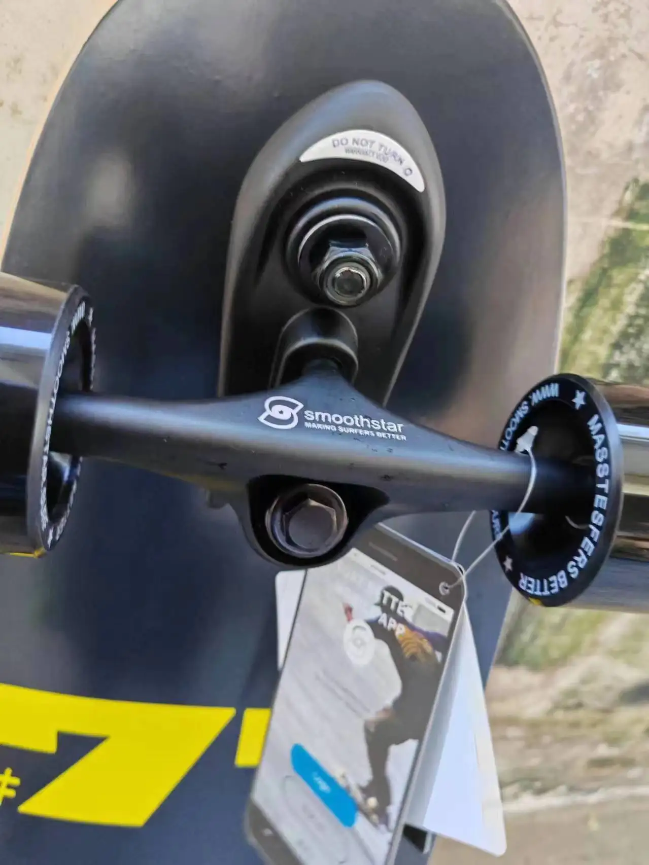 Скейт-грузовик для серфинга - Фотография_5