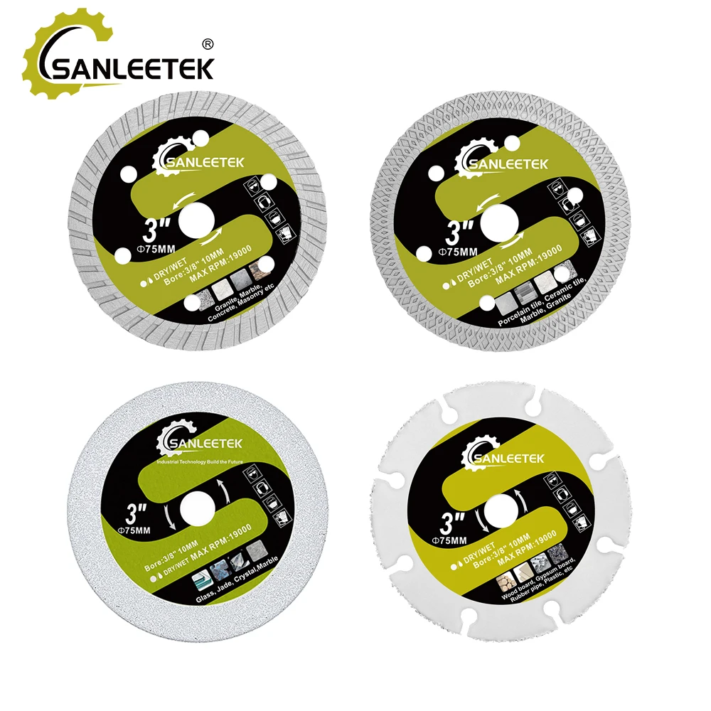 Sanleetek 75 мм мини-набор отрезных