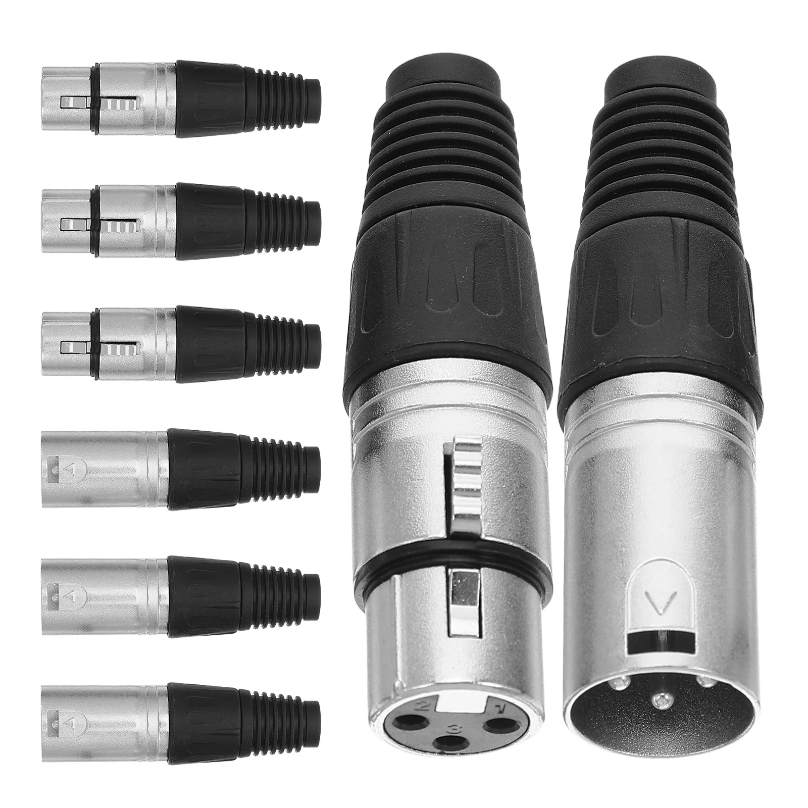 1 комплект, 1 комплект разъемов xlr - Фотография_2