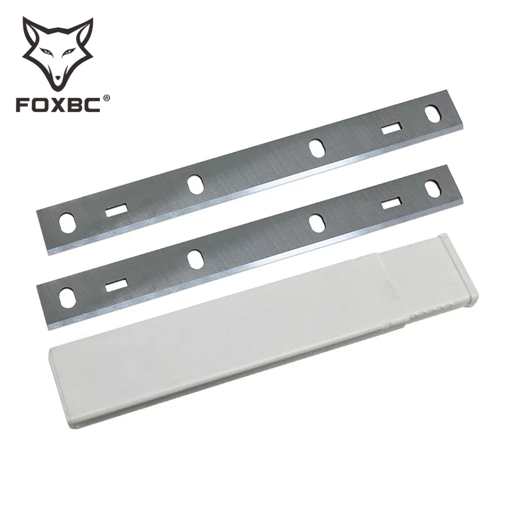 Foxbc строгальные лезвия 210*22*1