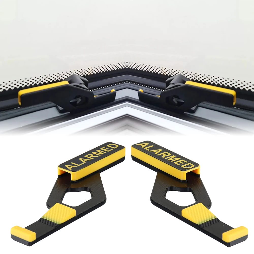 Замок безопасности окна каравана