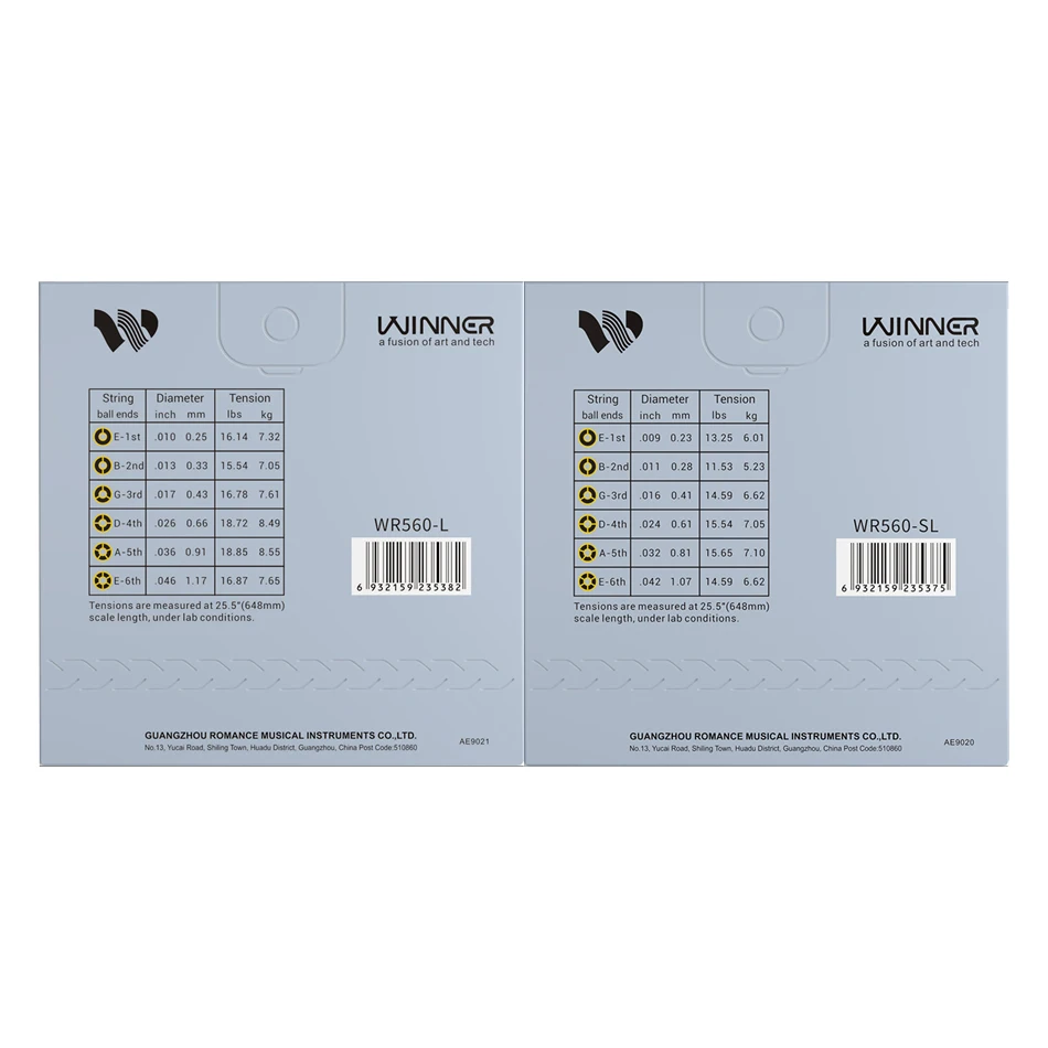 Струны для электрогитары wr560 - Фотография_6