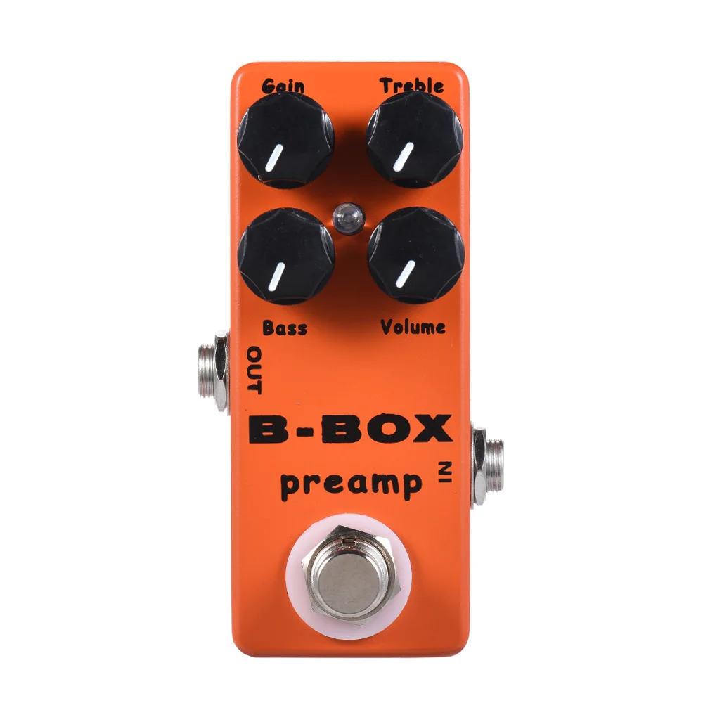 Mosky b-box bb предусилитель overdrive