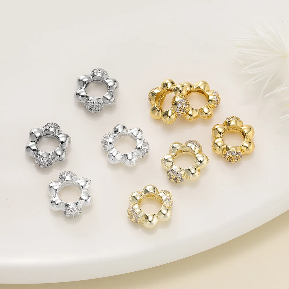 14/18 к позолоченные цветочные - Фотография_3